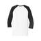 Port & Company® Core Blend 3/4-Sleeve Raglan Tee
